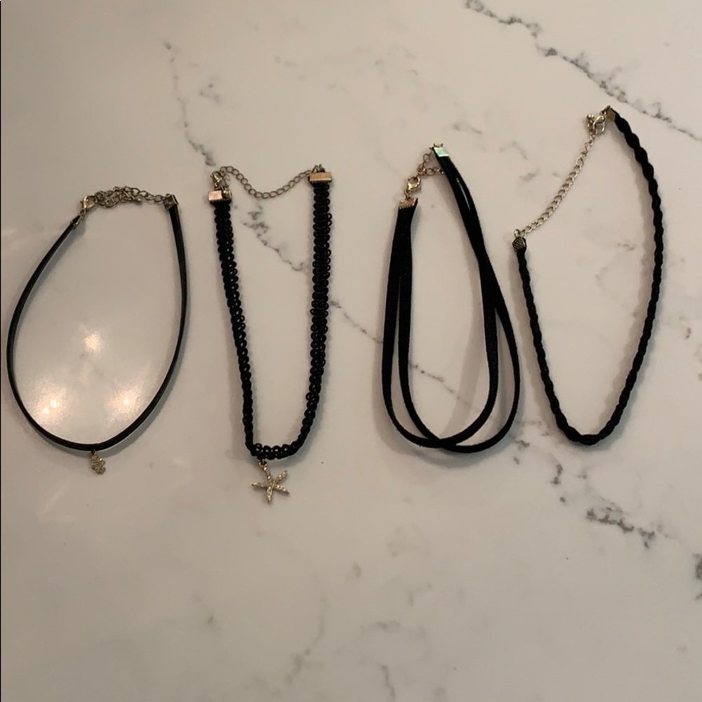 Set of 4 Chokers